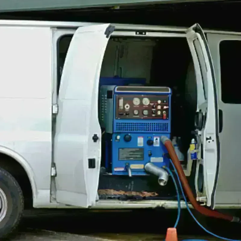 Water Extraction process in Deer Isle, ME